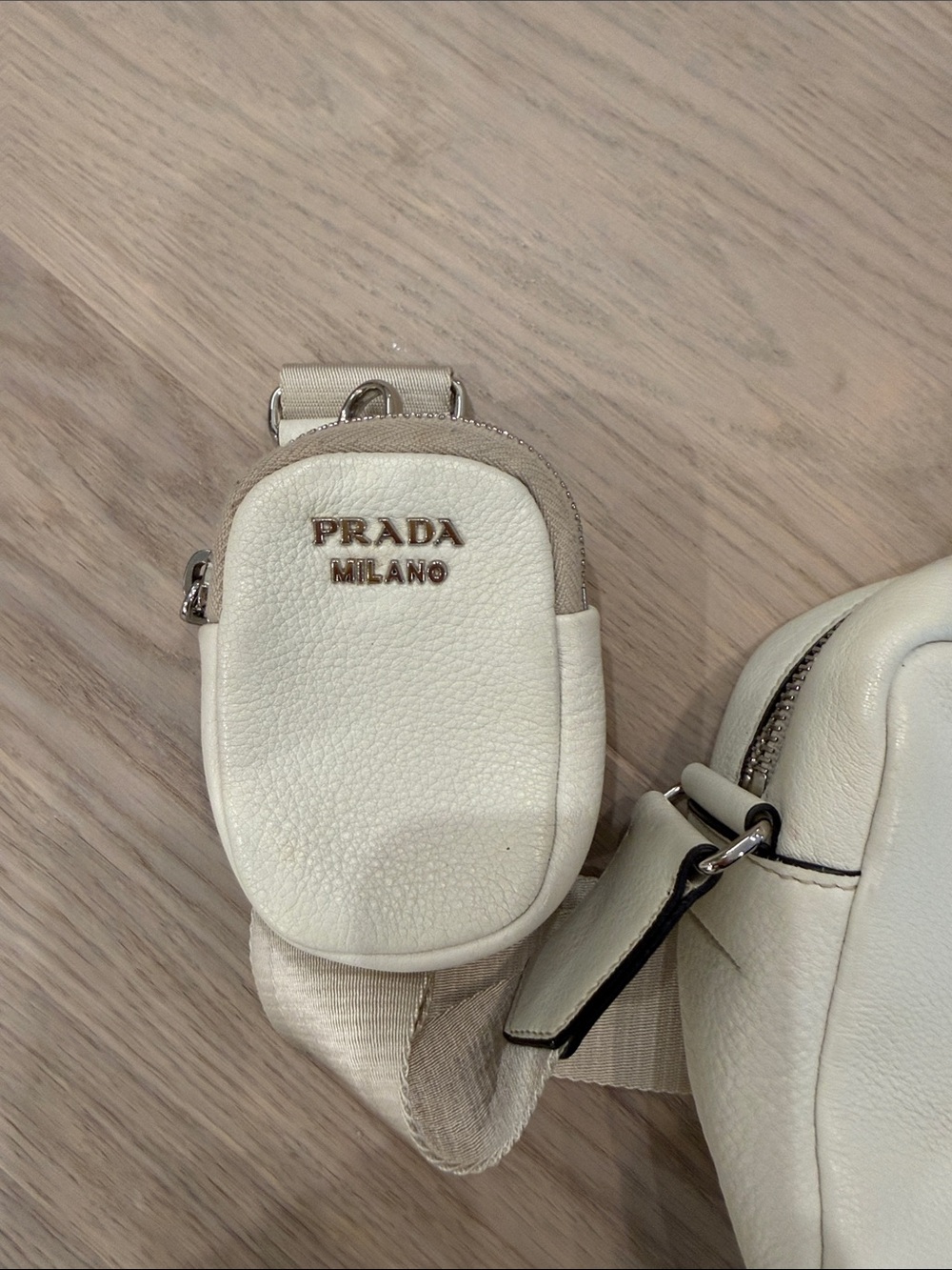 Prada Leather Shoulder Bag - Picture 12 of 13